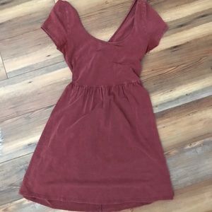 TILLYS open back dress